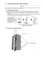 Preview for 101 page of Panasonic WH-SHF09D3E5 Service Manual