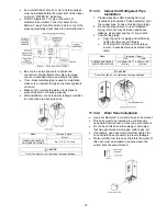 Предварительный просмотр 33 страницы Panasonic WH-SHF09D3E8 Service Manual