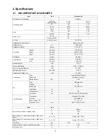 Preview for 5 page of Panasonic WH-SHF09F3E5 Service Manual