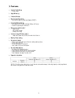 Preview for 9 page of Panasonic WH-SHF09F3E5 Service Manual