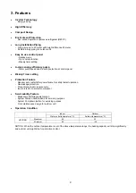 Preview for 6 page of Panasonic WH-SHF09F3E8 Series Service Manual