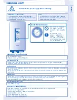 Предварительный просмотр 9 страницы Panasonic WH-SXC09D3E5 Operating Instructions Manual