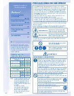 Предварительный просмотр 22 страницы Panasonic WH-SXC09D3E5 Operating Instructions Manual