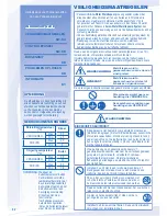 Предварительный просмотр 52 страницы Panasonic WH-SXC09D3E5 Operating Instructions Manual