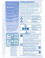 Предварительный просмотр 82 страницы Panasonic WH-SXC09D3E5 Operating Instructions Manual