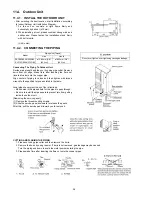 Предварительный просмотр 38 страницы Panasonic WH-SXC09D3E5 Service Manual