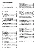 Предварительный просмотр 2 страницы Panasonic WH-SXC09F3E8 Service Manual