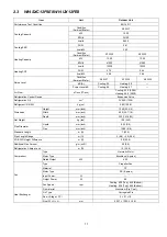 Предварительный просмотр 11 страницы Panasonic WH-SXC09F3E8 Service Manual