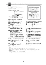 Предварительный просмотр 21 страницы Panasonic WH-SXC09F3E8 Service Manual