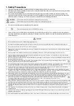 Preview for 2 page of Panasonic WH-SXC09F9E8 Service Manual