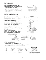 Предварительный просмотр 38 страницы Panasonic WH-SXF09D3E5 Service Manual