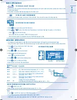 Предварительный просмотр 5 страницы Panasonic WH-SXH09D0E8 Operating Instructions Manual