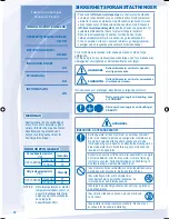 Предварительный просмотр 18 страницы Panasonic WH-SXH09D0E8 Operating Instructions Manual