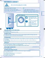 Предварительный просмотр 23 страницы Panasonic WH-SXH09D0E8 Operating Instructions Manual