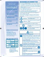 Предварительный просмотр 34 страницы Panasonic WH-SXH09D0E8 Operating Instructions Manual