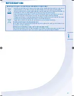 Предварительный просмотр 41 страницы Panasonic WH-SXH09D0E8 Operating Instructions Manual