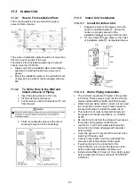 Предварительный просмотр 25 страницы Panasonic WH-SXH09D0E8 Service Manual