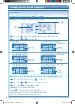Предварительный просмотр 14 страницы Panasonic WH-TX30B9E8 Operating Instructions Manual
