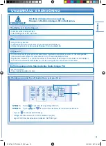 Preview for 15 page of Panasonic WH-TX30B9E8 Operating Instructions Manual
