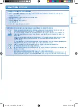 Предварительный просмотр 17 страницы Panasonic WH-TX30B9E8 Operating Instructions Manual