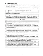 Preview for 3 page of Panasonic WH-TX30B9E8 Service Manual