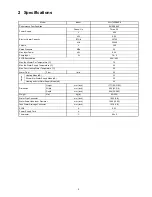 Preview for 5 page of Panasonic WH-TX30B9E8 Service Manual