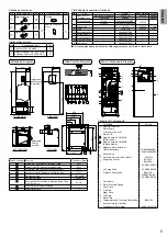 Preview for 5 page of Panasonic WH-UD03JE5 Installation Manual