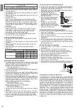 Preview for 8 page of Panasonic WH-UD03JE5 Installation Manual