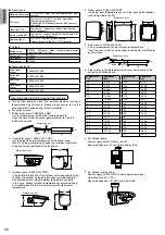 Preview for 20 page of Panasonic WH-UD03JE5 Installation Manual