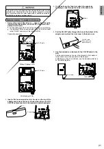 Preview for 21 page of Panasonic WH-UD03JE5 Installation Manual