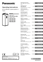 Panasonic WH-UD03JE5 Operating Instructions Manual preview