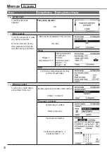 Предварительный просмотр 34 страницы Panasonic WH-UD03JE5 Operating Instructions Manual