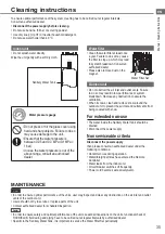 Предварительный просмотр 35 страницы Panasonic WH-UD03JE5 Operating Instructions Manual