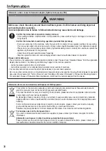 Предварительный просмотр 38 страницы Panasonic WH-UD03JE5 Operating Instructions Manual