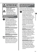 Предварительный просмотр 159 страницы Panasonic WH-UD03JE5 Operating Instructions Manual