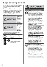 Предварительный просмотр 232 страницы Panasonic WH-UD03JE5 Operating Instructions Manual