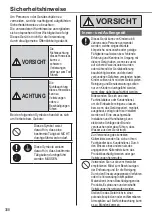 Предварительный просмотр 308 страницы Panasonic WH-UD03JE5 Operating Instructions Manual