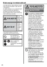 Предварительный просмотр 498 страницы Panasonic WH-UD03JE5 Operating Instructions Manual