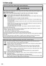 Предварительный просмотр 608 страницы Panasonic WH-UD03JE5 Operating Instructions Manual