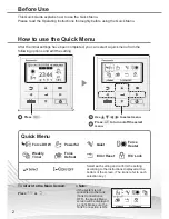 Предварительный просмотр 2 страницы Panasonic WH-UD05HE5 Menu Manual