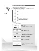 Предварительный просмотр 4 страницы Panasonic WH-UD05HE5 Menu Manual