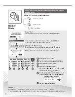 Предварительный просмотр 6 страницы Panasonic WH-UD05HE5 Menu Manual