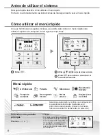 Предварительный просмотр 8 страницы Panasonic WH-UD05HE5 Menu Manual