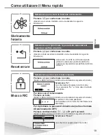 Предварительный просмотр 19 страницы Panasonic WH-UD05HE5 Menu Manual