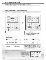 Предварительный просмотр 20 страницы Panasonic WH-UD05HE5 Menu Manual