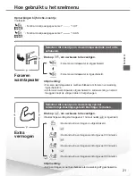 Предварительный просмотр 21 страницы Panasonic WH-UD05HE5 Menu Manual