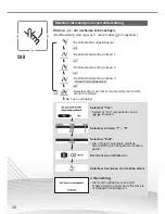 Предварительный просмотр 22 страницы Panasonic WH-UD05HE5 Menu Manual