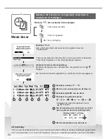 Предварительный просмотр 24 страницы Panasonic WH-UD05HE5 Menu Manual