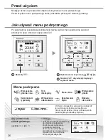 Предварительный просмотр 26 страницы Panasonic WH-UD05HE5 Menu Manual