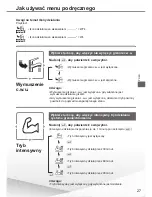 Предварительный просмотр 27 страницы Panasonic WH-UD05HE5 Menu Manual